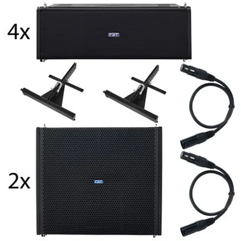 FBT Mitus 206LA/118FSA Bundle – imagen 2