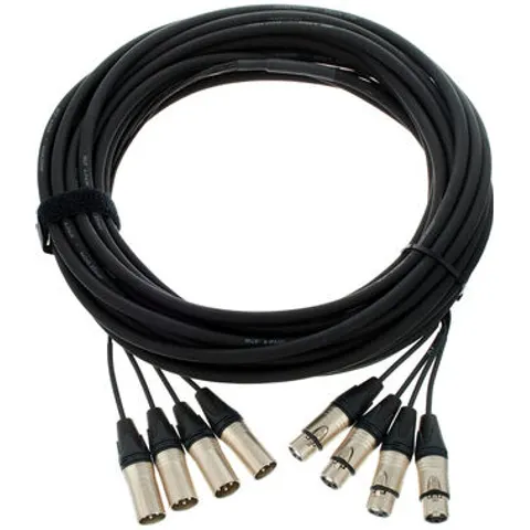 pro snake 80831-15 XLR Multicore 15m – imagen 2