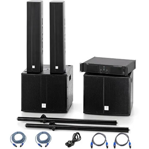 the box pro Gala Set 404/112 Negro – imagen 2