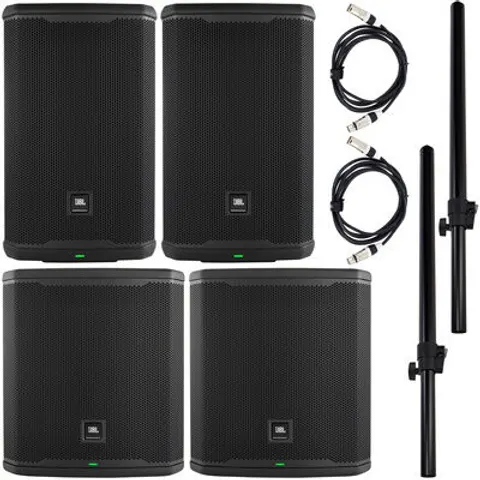 JBL PRX915XLF Negro – imagen 3