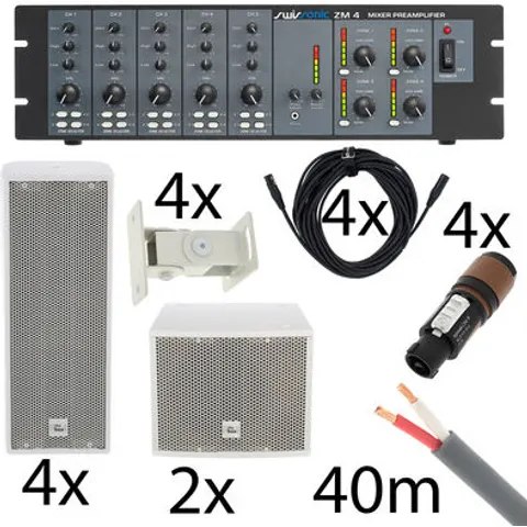 the box pro Achat Mini Bundle WH Blanco – imagen 3