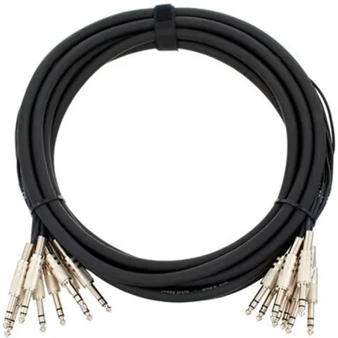 pro snake Multicore Jack Stereo 7,5m – imagen 2