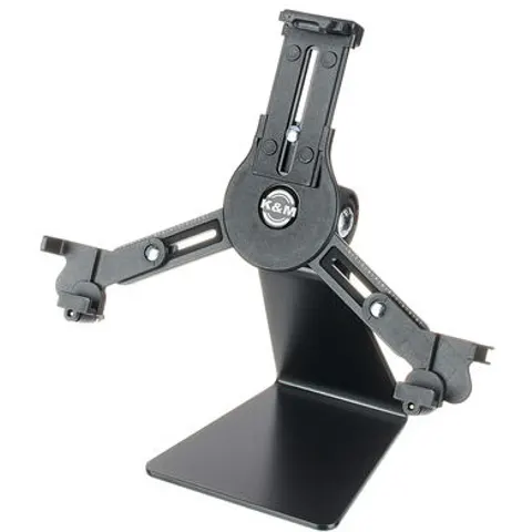 K&M ; 19792 Tablet PC-Tischstativ Negro – imagen 2