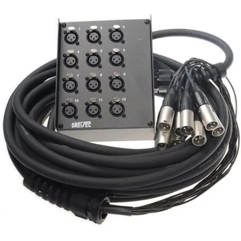 pro snake MTS12/0 S Multicore 15m – imagen 2