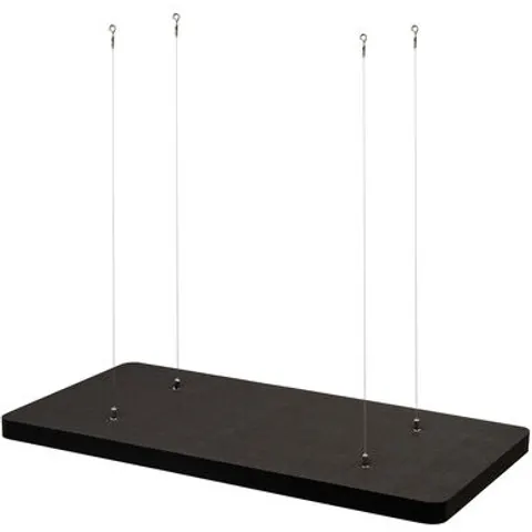 t.akustik PET Ceiling Absorber 120 BK Negro – imagen 2