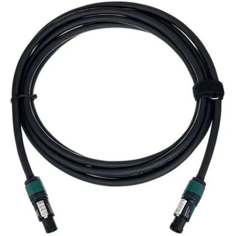 pro snake 14621 NL4 Cable 4 Pin 5m Gris – imagen 2