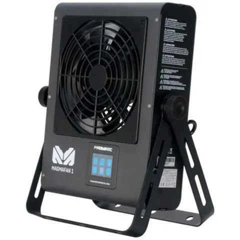 Magmatic Magma Fan 1 Anthracite – imagen 2