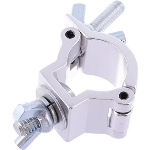 Global Truss F14TA Half Coupler Plateado – imagen 2