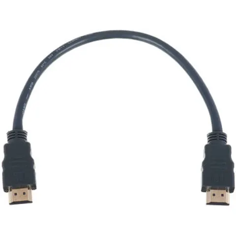 Kramer C-MHM/MHM-1 HDMI 0.3m Bk – imagen 2