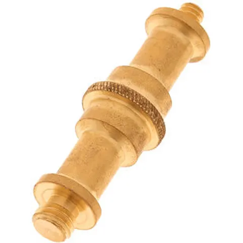 Adam Hall SS 017 Double ended Spigot – imagen 2
