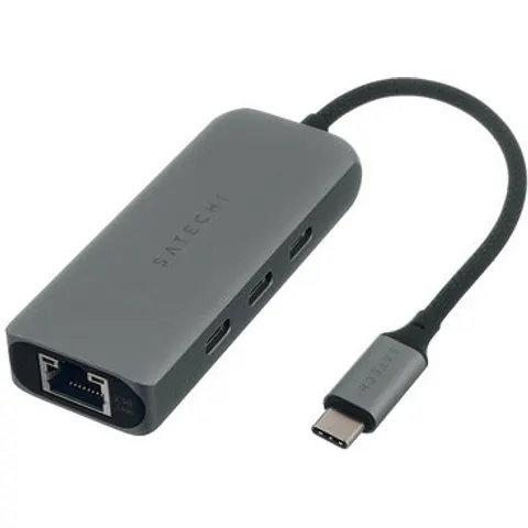 Satechi 4-In-1 USB-C Hub 2.5 GBit LAN – imagen 3