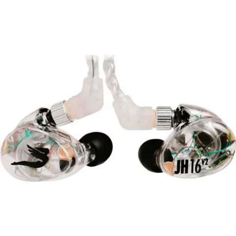 JH Audio Universal JH16v2 Clear Transparente – imagen 2