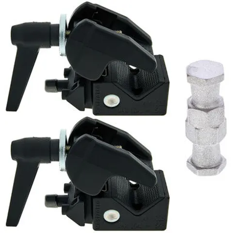 Manfrotto 035 Double Super Clamp Bundle – imagen 2