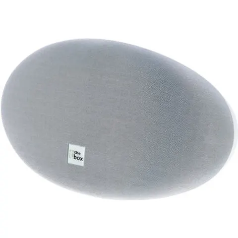 the box Oval 10 White Blanco – imagen 2