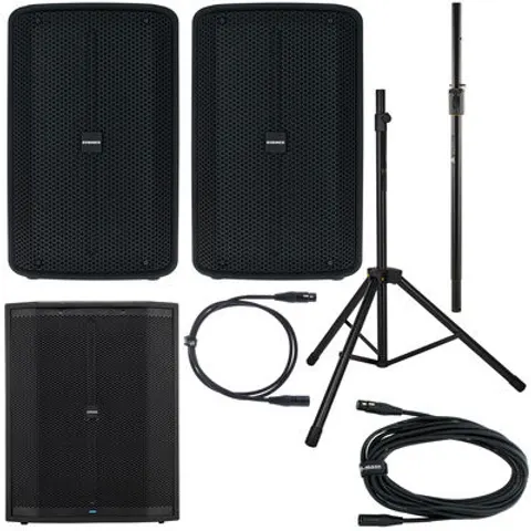 Syrincs D18 Sub Negro – imagen 4