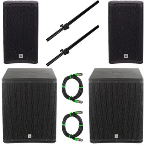 the box pro DSP 18 Sub – imagen 2