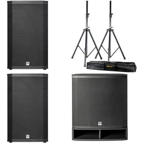 HK Audio LUNAR 112 XA Black – imagen 3