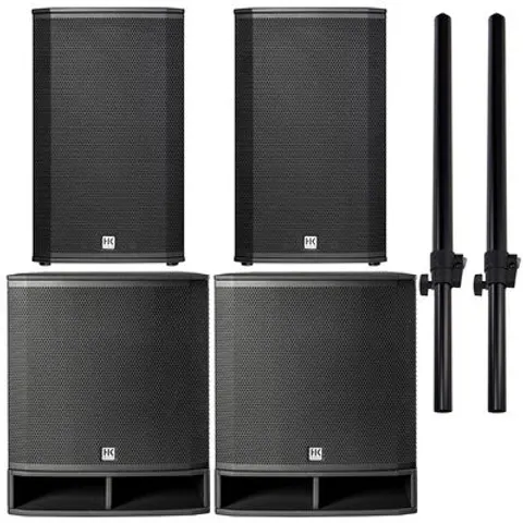 HK Audio PORTABLE SUB 118 A Black – imagen 3