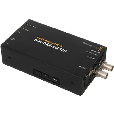 Blackmagic Design 2110 IP Mini BiDirect 12G – imagen 2