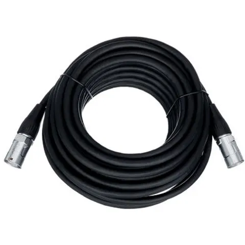 pro snake CAT6E Cable 10m Negro – imagen 2