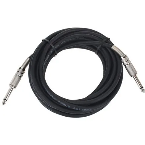 pro snake 12550 - 5,0m Negro – imagen 2