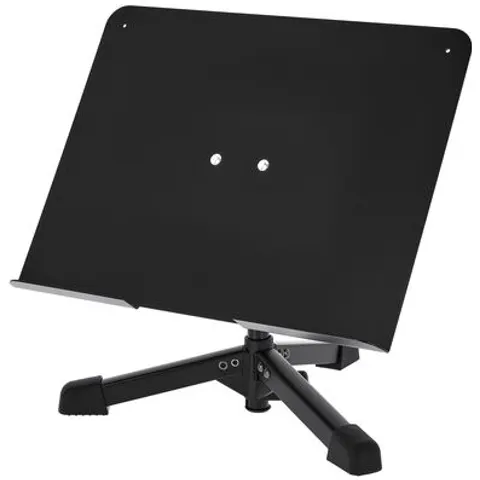 K&M ; 12140 Universal Table TopStand Negro – imagen 2