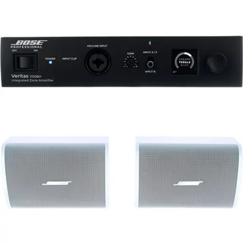Bose Veritas 1100BH/FS2C B Bundle Negro – imagen 3