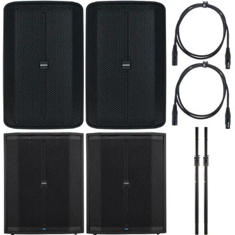 Syrincs D18 Sub Negro – imagen 5