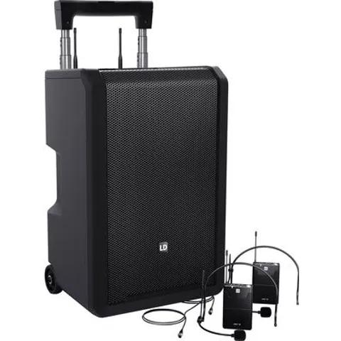 LD Systems ANNY 10 BPH 2 B8 Negro – imagen 2