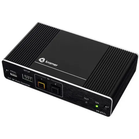 Kramer VS-211X 4K HDR HDMI Switcher – imagen 2