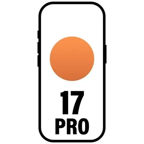 Apple Iphone 17 pro 512GB naranja – imagen 2