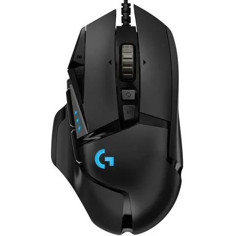 Mouse raton logitech g502 hero optico usb gaming – imagen 3