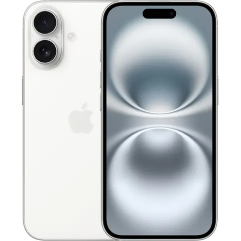 Apple iPhone 16 6,1" Blanco 128GB – imagen 2