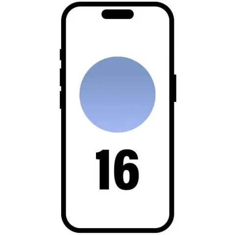 Apple iPhone 16 6,1" Azul 128GB – imagen 3
