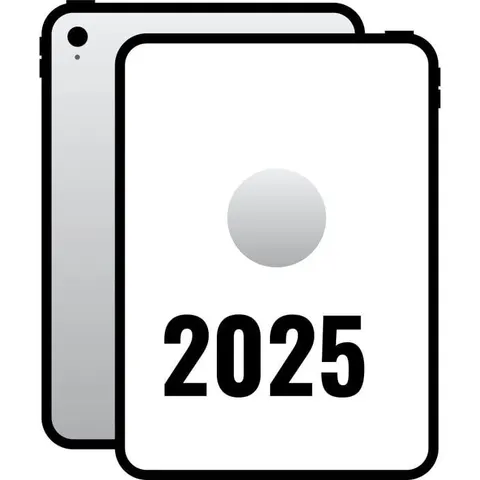 Apple iPad 2025 11th Wifi/ A16 Bionic/ 256GB/ Plata – imagen 2