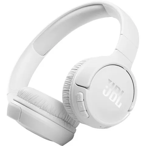 Tune T510 Auriculares Bluetooth con Micrófono (Blanco) - JBL – imagen 3