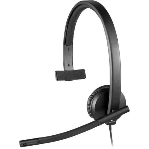 Auriculares H570e Mono USB Negro - LOGITECH – imagen 5