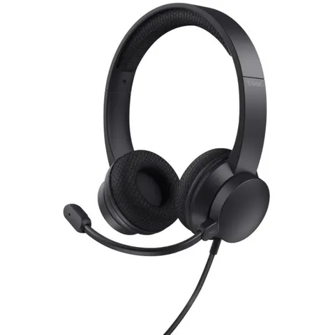 Trust Ayda - USB - Negro Tela – imagen 5