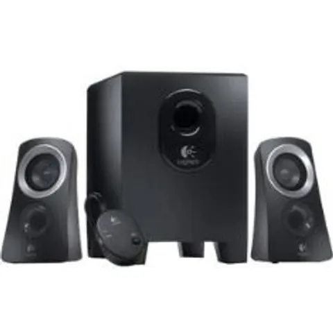 Logitech Altavoces 2.1 Z313 – imagen 3
