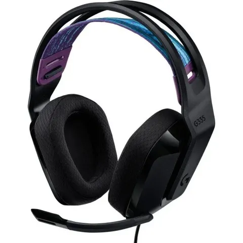 Logitech G335 Wired Gaming Headset - BLACK - EMEA – imagen 5