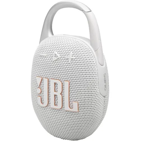 Altavoz JBL Clip 5 Blanco – imagen 4