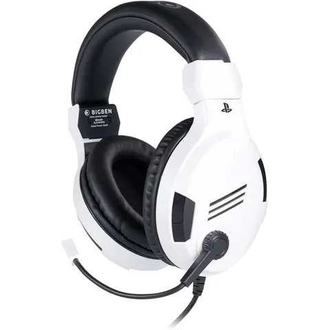 Nacon BIG BEN PS4OFHEADSETV3WHITE Negro, Blanco – imagen 3