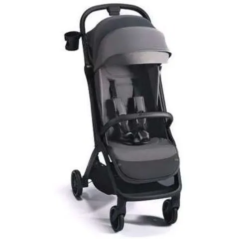 Silla de paseo Nubi 2 Kinderkraft gris – imagen 2