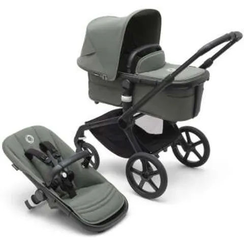 Bugaboo FOX 5 Negro/ Negro/ Misty White – imagen 5