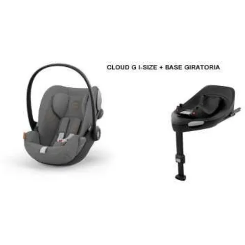 Grupo 0 Cloud G I-size Cybex + Base Grey – imagen 3
