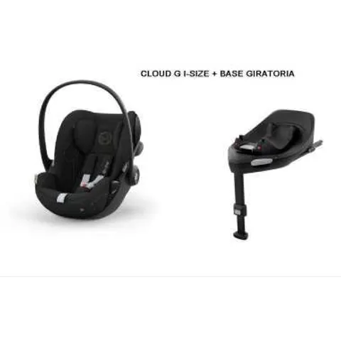 Grupo 0 Cloud G I-size Cybex + Base Grey – imagen 2