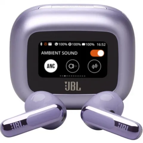 Auriculares JBL Live Flex 3 Lila – imagen 2