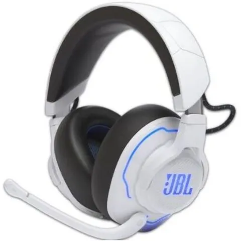 Cascos JBL Quantum 910 Play Station Blanco/azul – imagen 2