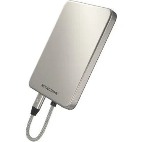 PowerBank Nitecore Pocket 5 de 5000mAh Silver – imagen 2