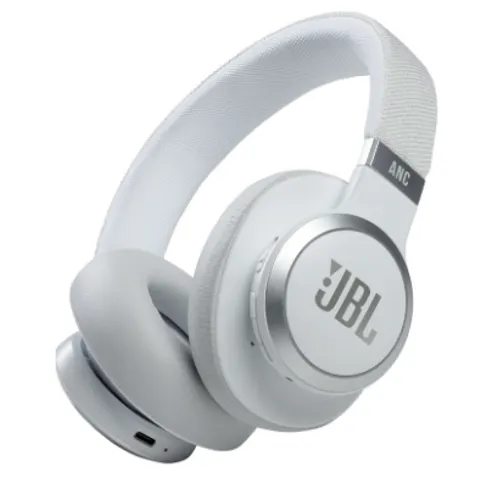 Auriculares Inalámbricos Jbl LIVE 660NC Blanco – imagen 2